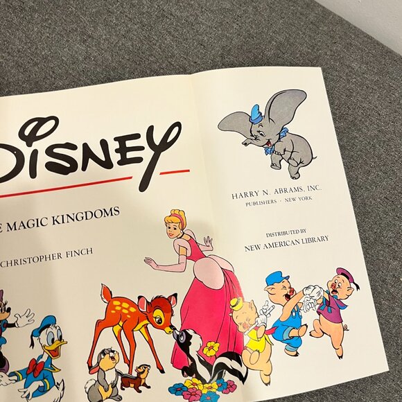 Rare 1975 "The Art of Walt Disney" by Christopher Finch - Picture 4 of 9